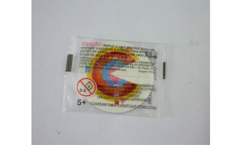 Elma Chips 2020 Tazo Pac Man Multicolorido